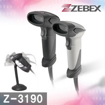 ZEBEX Z-3190 CCD 바코드스캐너 한국총판, Z-3190(PS/2)