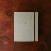 MINI 240 POCKET /작은것/ //포토앨범/미니폴라로이드앨범/240장수납/명함첩/, 오트밀, 1개, 30매