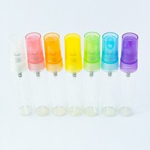 스윗바틀 유리향수공병, 그린, 1개, 5ml