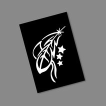 골레차 헤나타투 도안, 05_D03, 1개