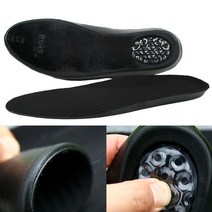 홀리바나나 벌집형 뒷굽 에어캡 깔창 남성용 여성용