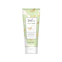 에네스티 온천수폼클렌징 140ml 수분클렌징폼 지성피부클렌징 여성클렌징폼, 에네스티 온천수 가득 클렌징폼_쌀&우유, 1EA, 1개