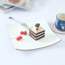 앤 윌로우 커브쟁반, 화이트