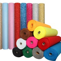 호가 부직포 원단 2mm 100cm x 85cm, 레드, 1개