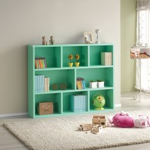 나산가구 낮은 3단 1500 책장 유아동책장, 메이플