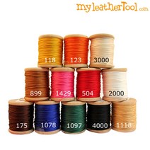 가죽공예 - 세라필 No.10 (9합사) Basic Color, 12개세트, 12개