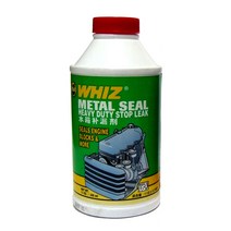 WHIZ 메탈씰 라디에이터 누수보수제 연료첨가제, 11oz, 1통, 325ml