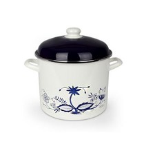 가이타이너 쯔비벨무스터 찜솥 24cm, 블루