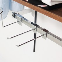 각일자형후크 / 각파이프용 일자후크 찬넬 벽걸이선반, 01_5cm
