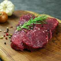 아이홈미트 숙성(드라이에이징) 채끝 스테이크, 500g, 1개