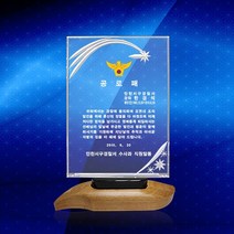 아이상패 크리스탈 우드 상패 감사패 공로패 표창패 교회상패, 04.NB-848-04(조각), NB-848-04(조각)