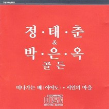 (CD) 정태춘/박은옥 - 골든 (떠나가는 배), 단품
