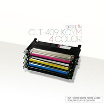 삼성전자 CLT-K409S C409S M409S Y409S CLP-315K CLP-310K CLP-315WK CLX-3175K CLX-3170 CLX-3175FNK 재생토너, 3_Y409S(노랑), 재생 완제품