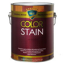 All-New 칼라스테인(목재방부용)_착색보호 마감재 1.9L/3.5L/16L -모카(AS-020) 16L, 모카(AS-020), 16L