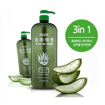 알로에팜 바디워시 샴푸 알로에 클리에벌, 알로에 클리에벌 (1500ml), 1개, 1개