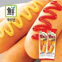 대림선 뉴 핫도그 기타간편조리식, 80g, X 10팩, 10개