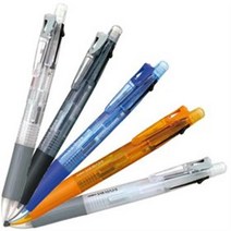 제브라/사라사 3+S SJ3/멀티펜 다색펜, C클리어
