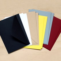 앳원스 캘리그라피 청춘엽서 세트02. 12종 타이포/캘리그라피 엽서, 그레이봉투2매, 1세트