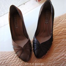 조이아 쎄라 펌프스 6cm (2color)