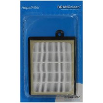 BRANOclean 일렉트로룩스 청소기용 헤파필터 H12, 1개