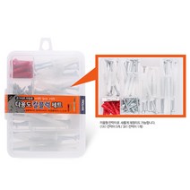 파스텔라운지 접시피스 타일용 칼브럭세트 조립 칼블럭, 1세트