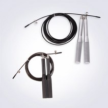 초스피드 크로스핏 고급 알루미늄 줄넘기, 단일