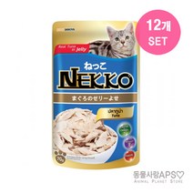 네코 참치 파우치 70g x12개 단품 단품, 12개, 생선