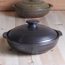 이천도자기 토비 (숯)게르마늄 내열전골냄비 1호 뚝배기, 수량, 1