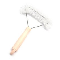 마이다락 방충망 청소솔, 화이트, 1개