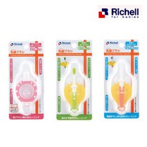 릿첼 신형 베이비칫솔, 3개월_핑크, 1p