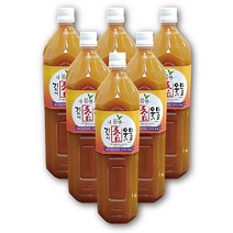 김씨참옻물 1.5L, 6개입