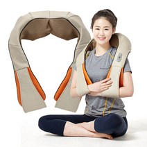 [온열기능] 힐링파워 어깨안마기, 베이지