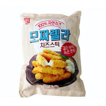 한성 모짜렐라 치즈스틱, 1kg, 1개, 1kg
