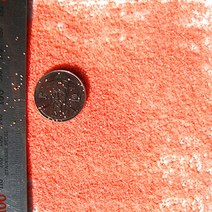 색모래 (주황), 1kg, 1