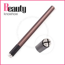 반영구화장재료/브라운 엠보펜대, 브라운, 1