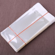 비즈아이 선물포장, 60_투명포장용비닐OPP접착8X13cm_1묶음(200개)