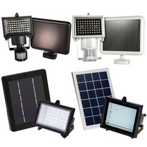 E.T.Shop 태양광투광등모음 태양광정원등 태양열충전 LED 잔디등 인테리어조명, S-BD태양광 108LED 투광등