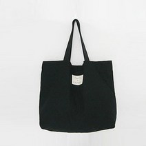 워싱 캔버스 에코백/ 빅사이즈 숄더백 천가방 보조가방