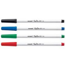 [모나미]-SP 351 싸인펜, 청색, 12개