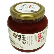 산해원 [영양 산해원] 한식된장 메주고추장 한식간장, 1kg, 고추장 1Kg