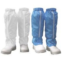 KJ 제전방진용품 제전안전부츠, 스카이블루-275mm