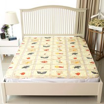 허니베딩 다솜 방수요 방수패드, 아이보리