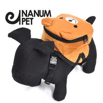 나눔펫 캐릭터 애견배낭 애견백팩, 곰돌이애견배낭, S