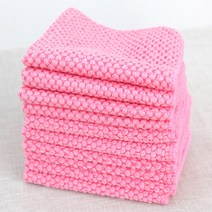 제이오마켓 크리스탈 행주 핑크 10P, 크리스탈 행주 10P 핑크
