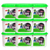 산도깨비 참숯 물도깨비 510ml 일반제습제, 10개