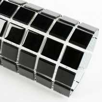 유리모자이크타일 블랙(1장), 기본모자이크타일