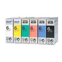 EPSON라벨프린터리본/SS12K/12mm/12mm/백색/흑문자, S721140(백색-흑문자)