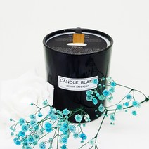 캔들블랑 9oz 대용량 블랙 소이캔들 최대반값 무료포장, 8.시쏠트유자, 블랙용기