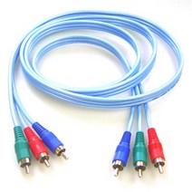 BK 국산 컴포넌트 영상 3RCA 케이블(1.5M~20M), 10M