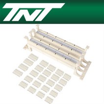 NM-TNT71 TNT 단자함용 110블럭 100P 음성용 배선시스템